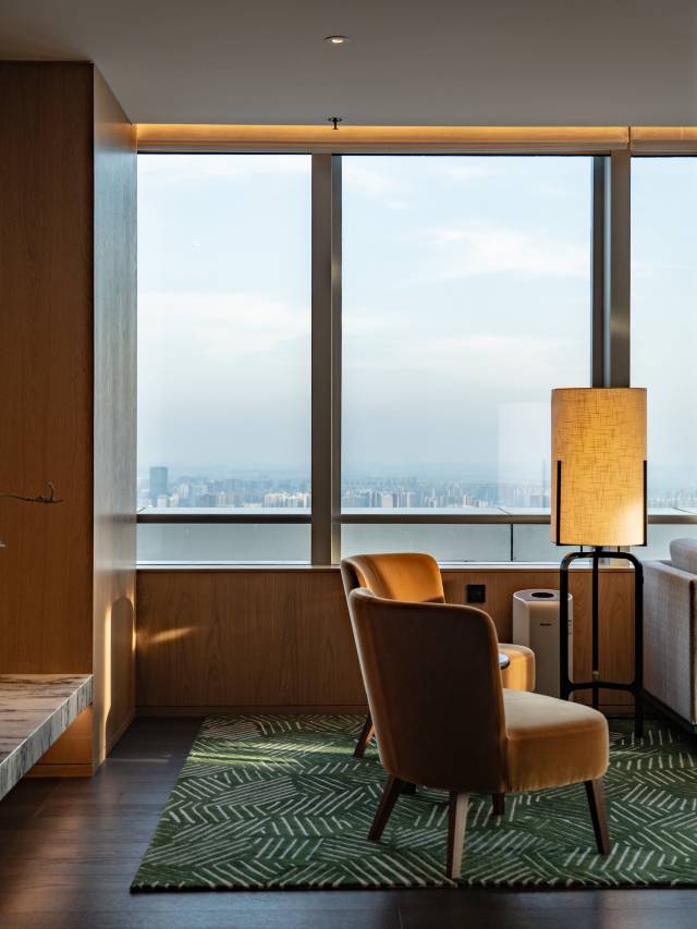 长沙柏悦酒店图片