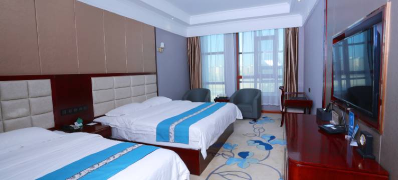 玉门豪都大酒店图片