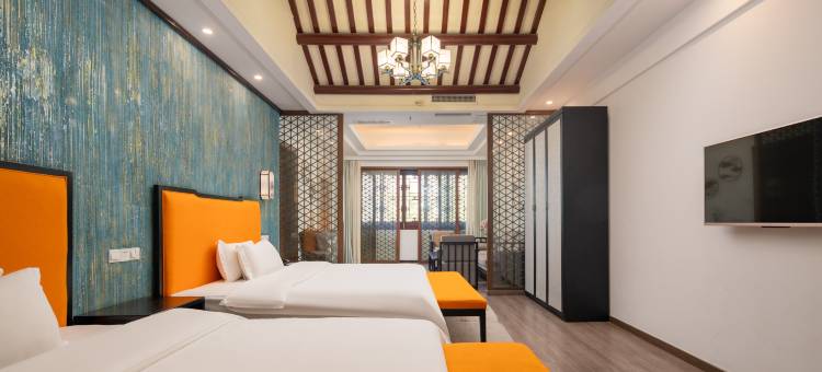 花筑·祝家花园民宿(南长街南禅寺店)图片