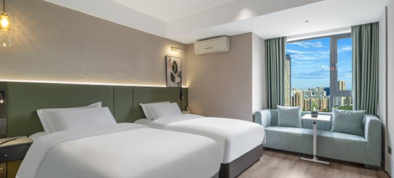 海伦轻居酒店(成都医学院香城体育中心店)图片