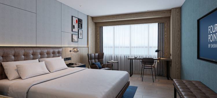 昆明城市中心福朋喜来登酒店图片