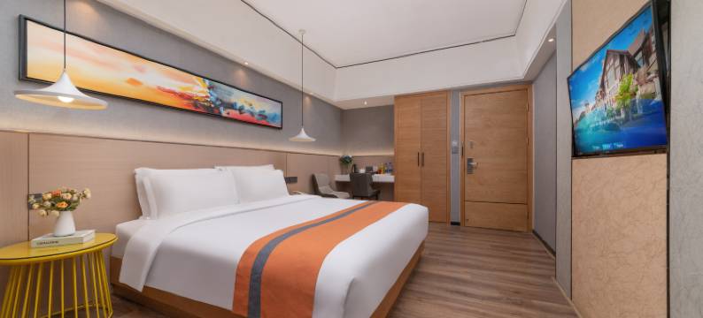 金马酒店(深圳大剧院红岭南地铁站店)图片