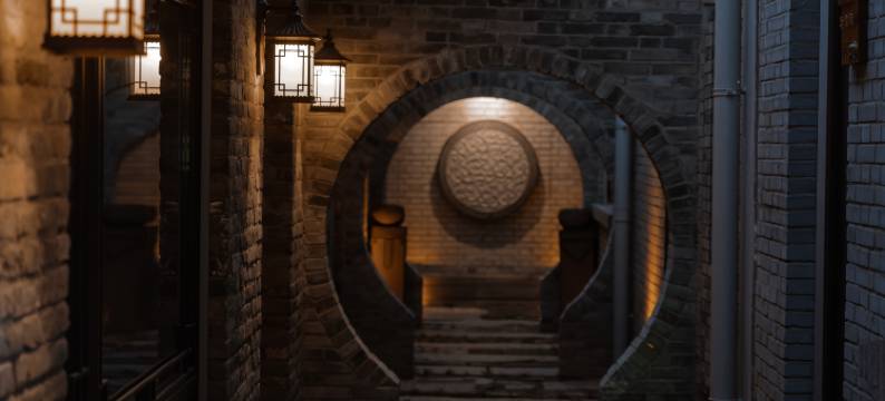 良驿寻迹中式庭院民宿(洛邑古城地铁站十字街夜市店)图片