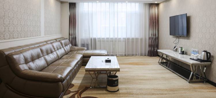 赤峰贺奇精品酒店图片