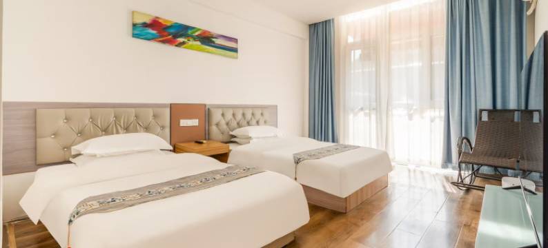 明泽商务酒店(青岛凯德广场店)图片