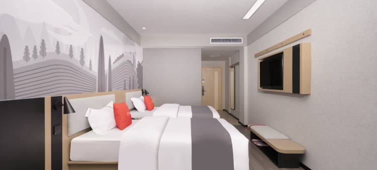 尚客优精选酒店(登封客运总站店)图片