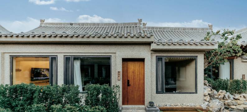 Shano・山禾・悦上温泉度假民宿(忻州古城店)图片