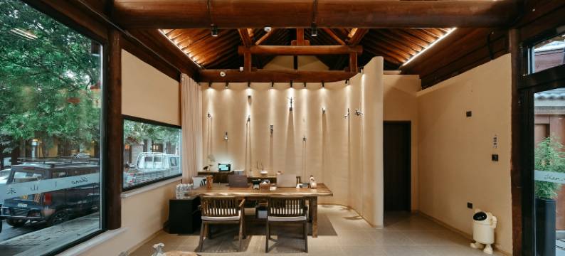 Shano・山禾・悦上温泉度假民宿(忻州古城店)图片