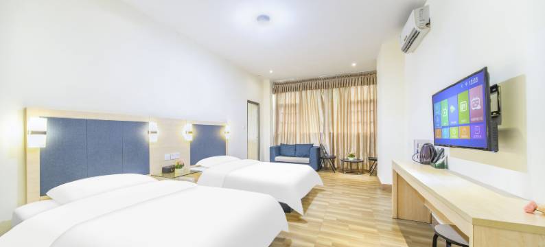 米朵酒店式公寓(广州白云东平地铁站警官学院店)图片