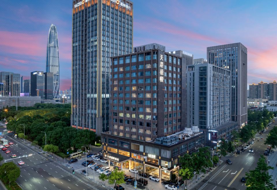 广州山水时尚酒店（花都店）外观图