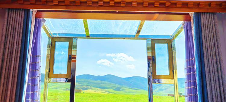 风马湖畔民宿图片