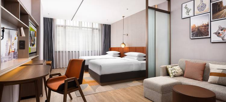 上海虹桥机场漕河泾希尔顿惠庭酒店图片