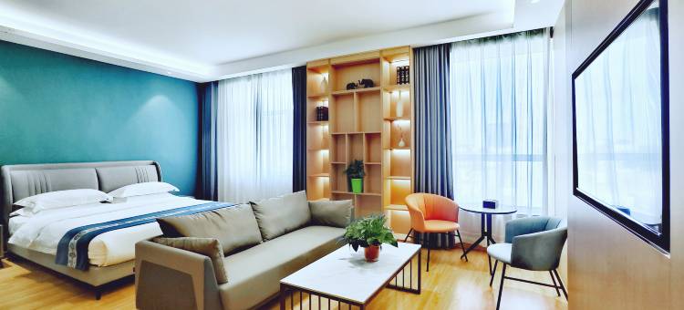 金昌慕栖尚品酒店(市政府店)图片