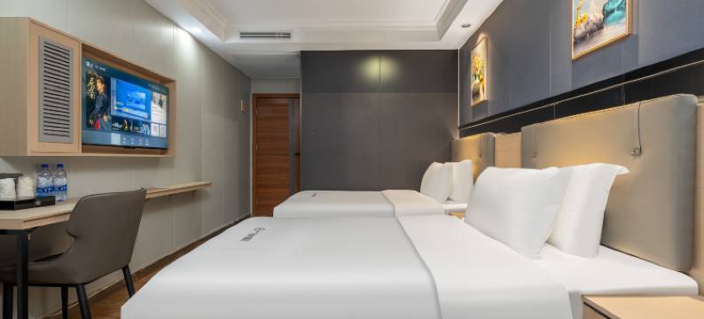 逸米酒店(广州岗顶地铁站太古汇店)图片