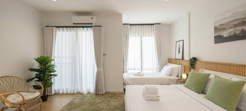 Stylish Modern Home 4Bedroom 7Bed 200m BTS PhraKhanong, 10min ThongLo图片