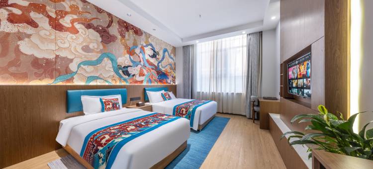 敦煌驼峰国际大酒店图片