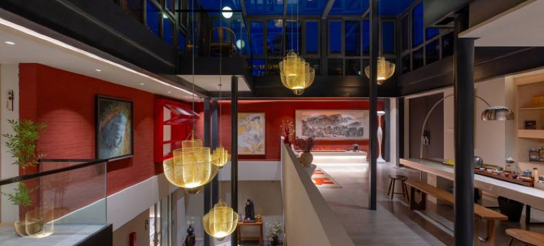 空空里·Days x Datong古城观景民宿(大同古城墙华严寺店)图片