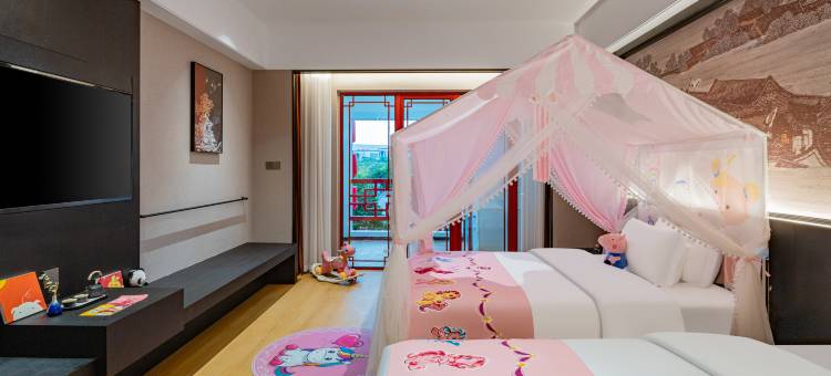 楚乐宫文化主题酒店(宜昌火车东站店)图片