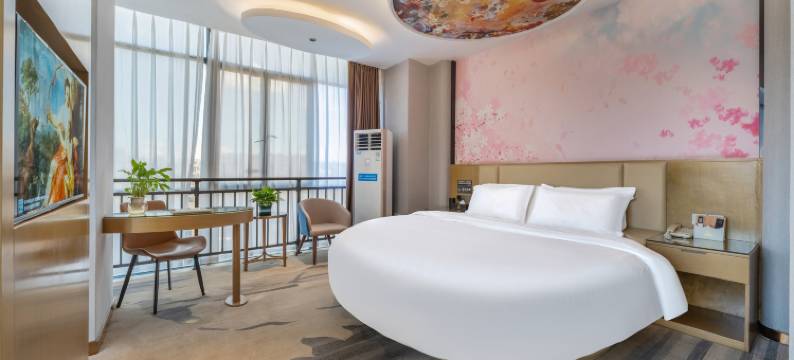 利博智慧酒店(庐陵广场汇金商业城店)图片