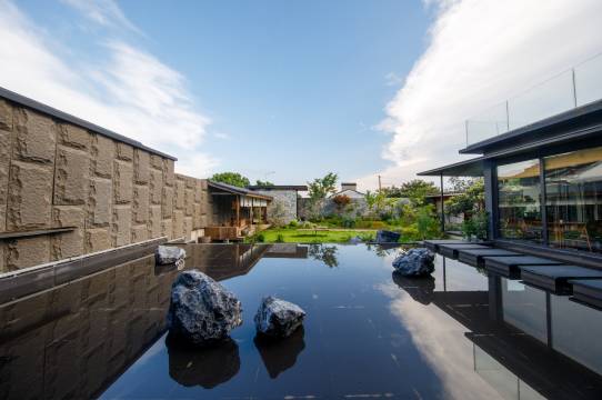 苏州伴山璞园·温泉私汤·侘寂风度假民宿(太湖西山风景区店)