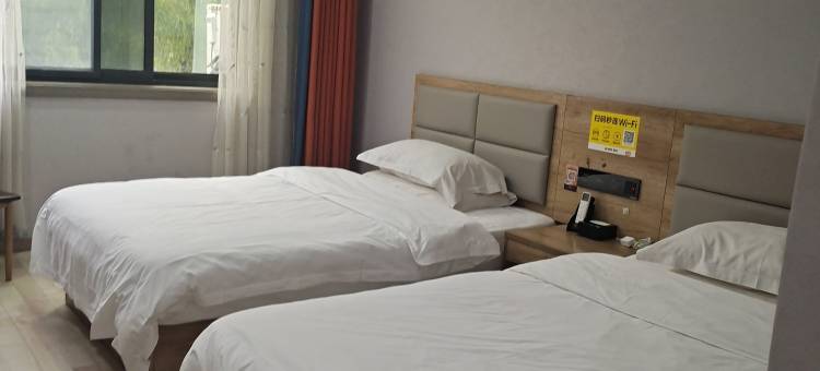 洛南天禧朵福酒店图片