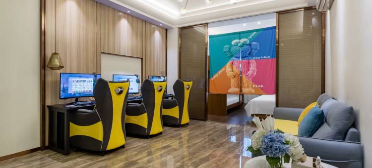 博速电竞酒店(电子科技大学店)图片