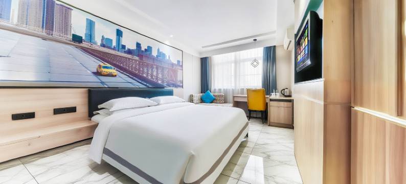 布丁严选酒店(西安咸宁东路田家湾地铁站店)图片