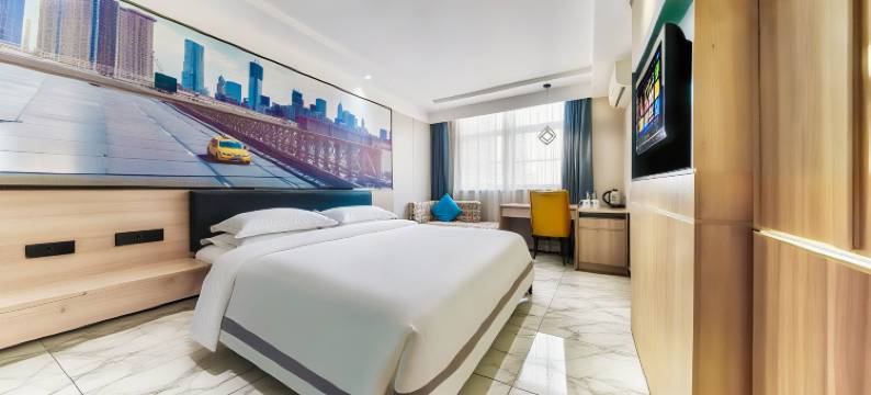 布丁严选酒店(西安咸宁东路田家湾地铁站店)图片