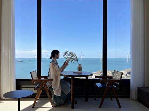 平潭左岸青岚日出海景庄园图片