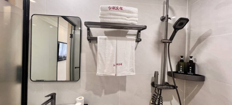 红利酒店(上海淞虹路地铁站店)图片