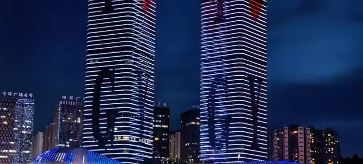 川澜·云湾民宿(贵阳花果园双子塔海豚广场店)图片