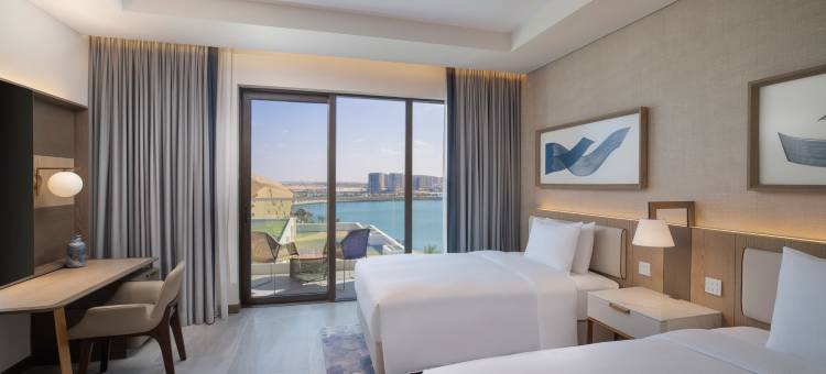 阿布扎比亚斯岛希尔顿逸林酒店及公寓(DoubleTree by Hilton Abu Dhabi Yas Island Residences)图片