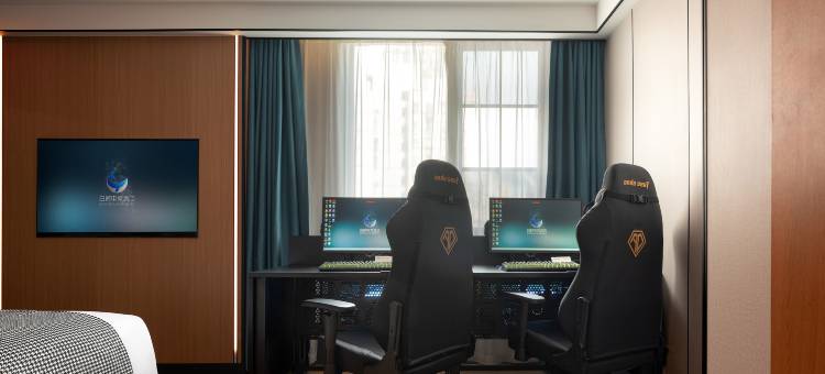 白鲸电竞酒店(五一广场贺龙体育中心店)图片