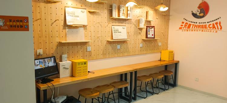 三只猫青旅公寓(福田华强路地铁站店)图片