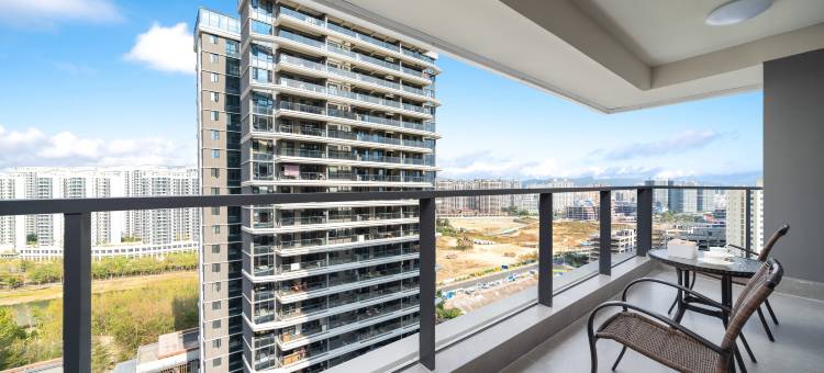 花筑•幸福里度假公寓(三亚大悦城店)图片