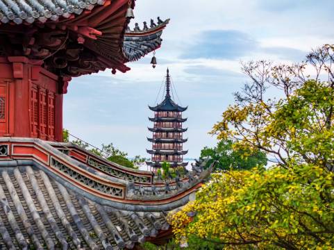 盐官潮乐之城宣德门酒店图片