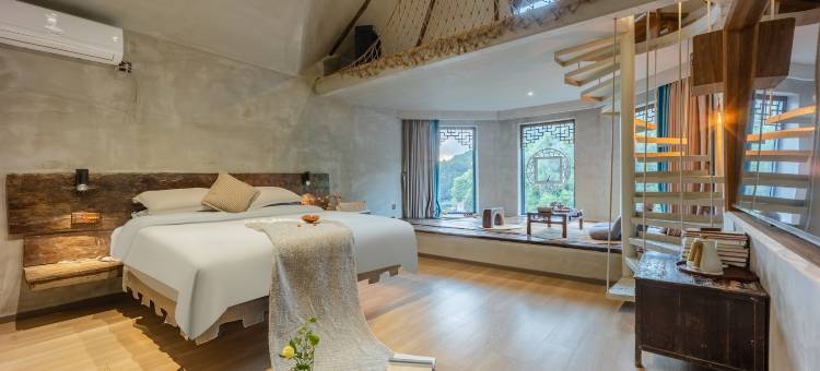 花筑·匡境·可以居民宿(如琴湖牯岭街店)图片