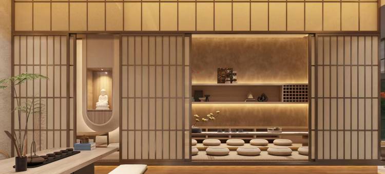 花筑·净尘殊苑民宿(五台山景区店)图片