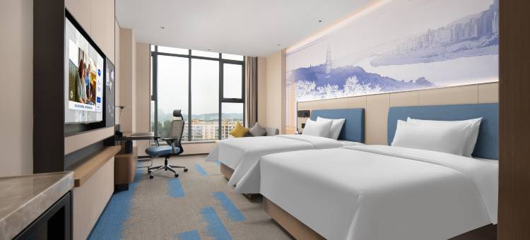 南宁青山路希尔顿欢朋酒店图片