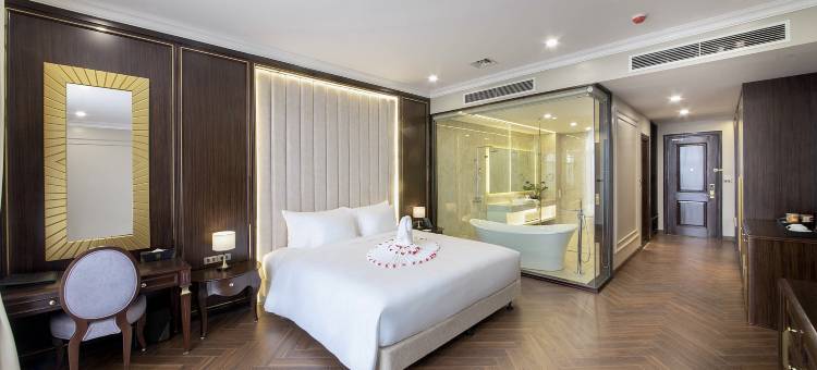 阿达莫酒店兴安(Adamo Hotel Hung Yen - Free Daily Access To The Jimjilbang)图片