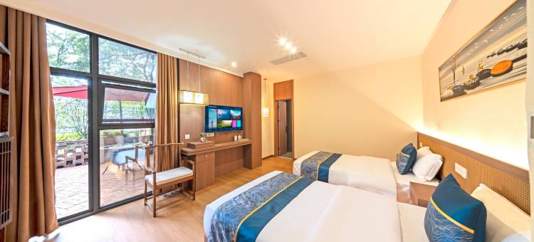 鑫诚江畔酒店(三线博物馆店)图片