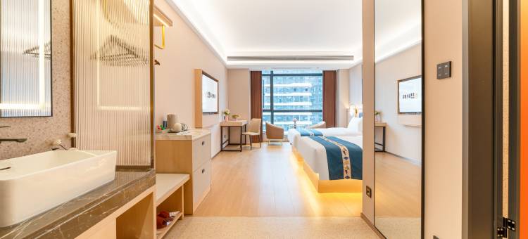 和家·Cityscape高空酒店(南昌西站国际体育中心店)图片