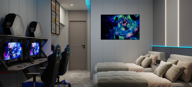 星选电竞酒店(山大印象城店)图片