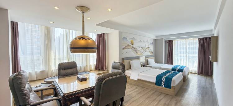 如家派柏·云酒店(西安高铁北站凤城九路地铁站店)图片