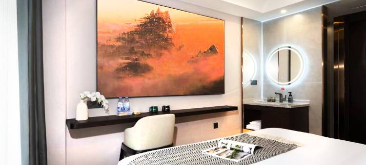 TOWO上品酒店(株洲火车站芦淞服装市场店)图片