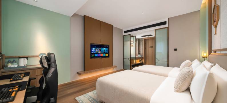 蚂蚁·光年电竞酒店(咸阳翱翔小镇地铁站店)图片