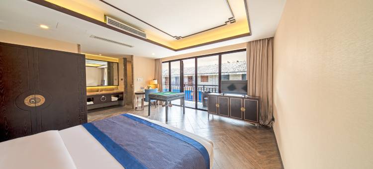 宋钦客栈·温泉酒店(草塘千年古邑旅游区店)图片