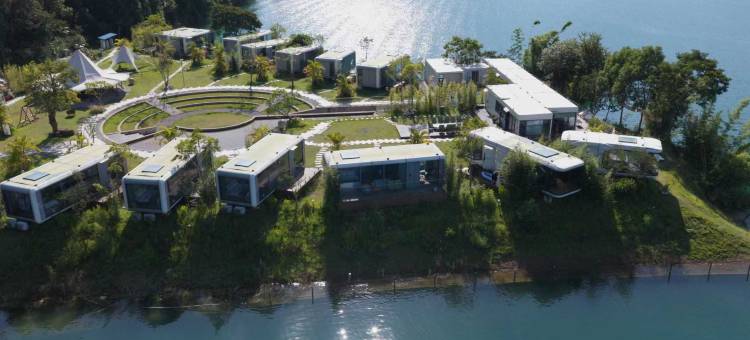 万绿湖心乐青谷民宿图片