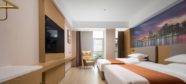 方城喜悦酒店图片