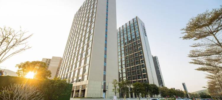 清枫时代酒店(清远银盏站店)图片